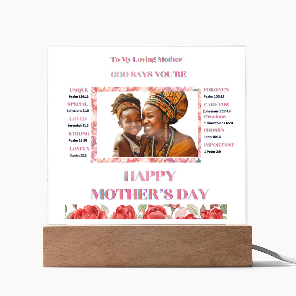 To My Loving Mother