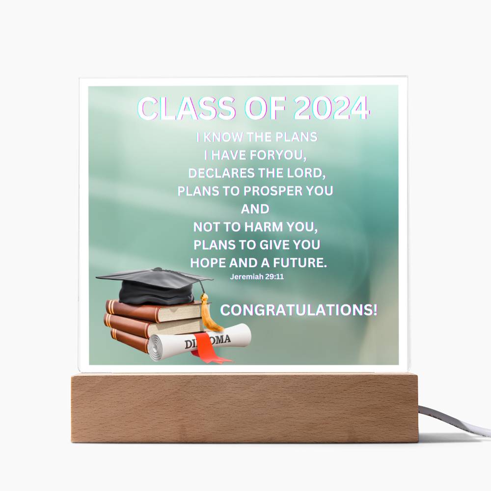Congratulations Class of 2024