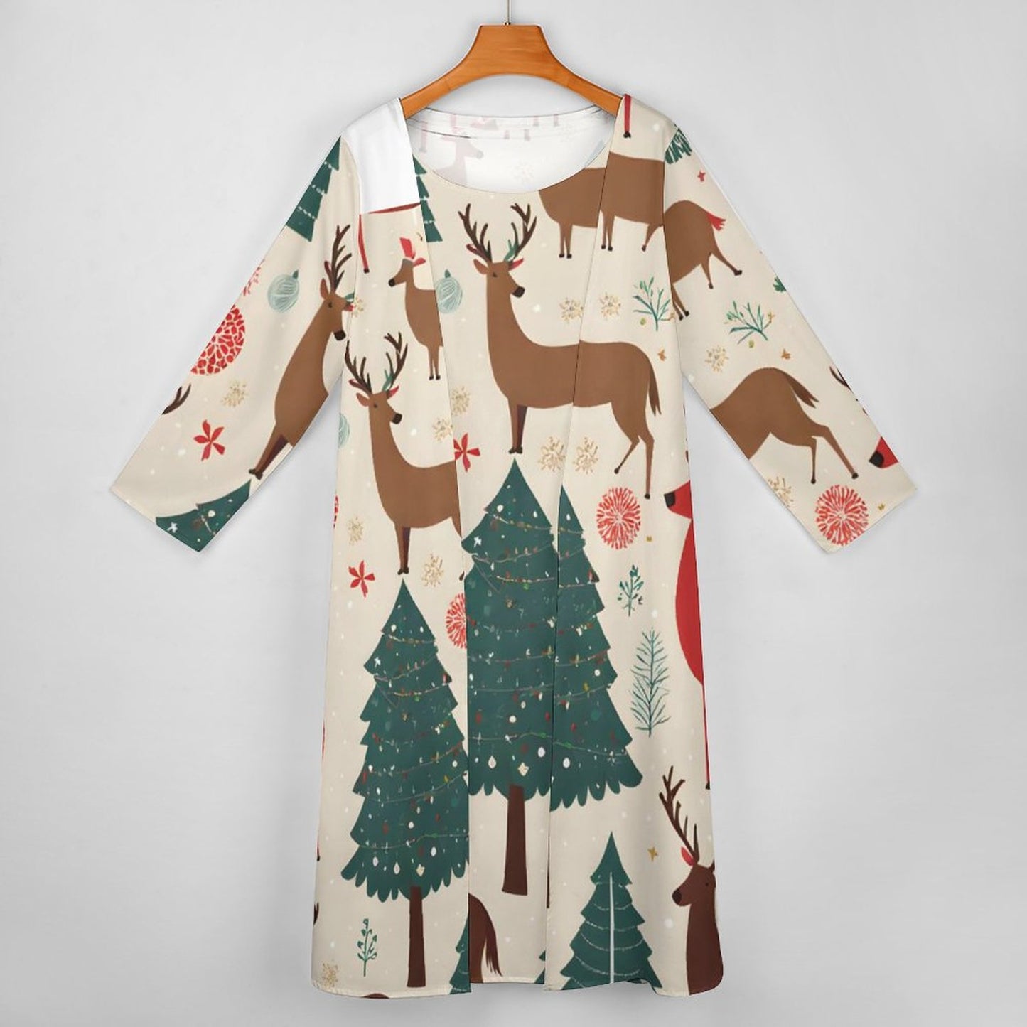 Long Dress Set (All-Over Printing)